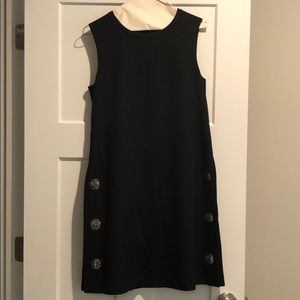 Elie Tahari Black Silk Dress
